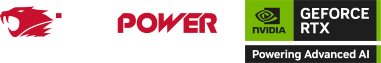 iBUYPOWER and NVIDIA Logos